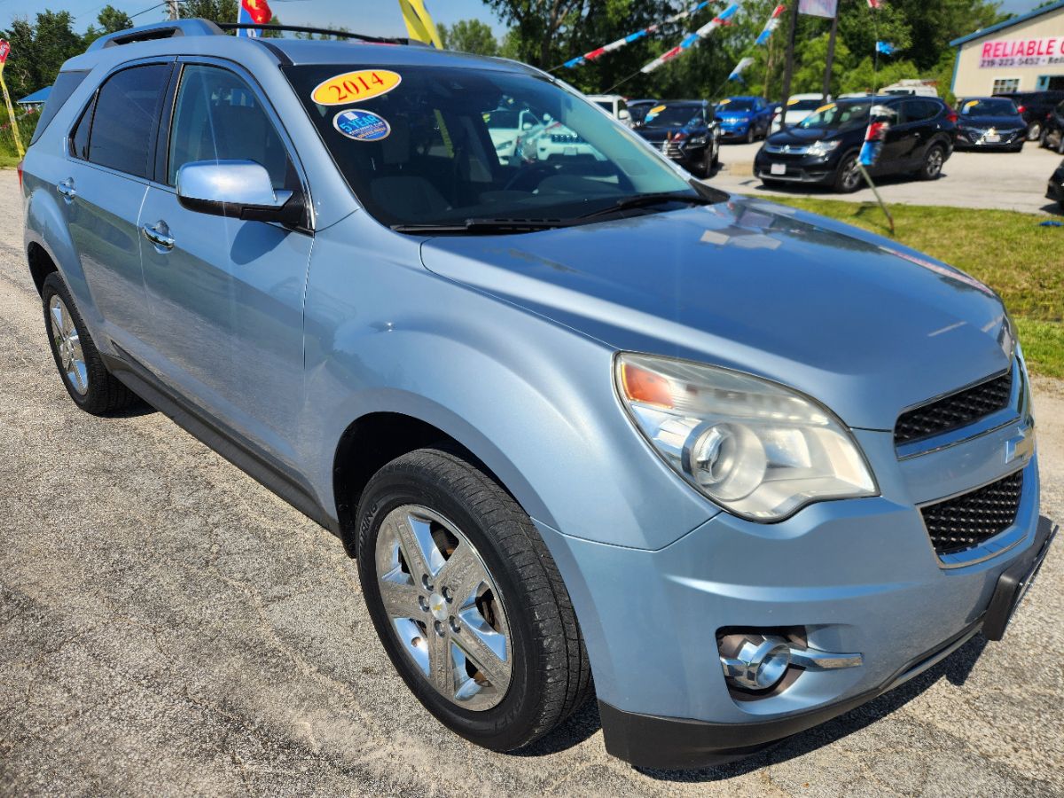 2014 Chevrolet Equinox LTZ