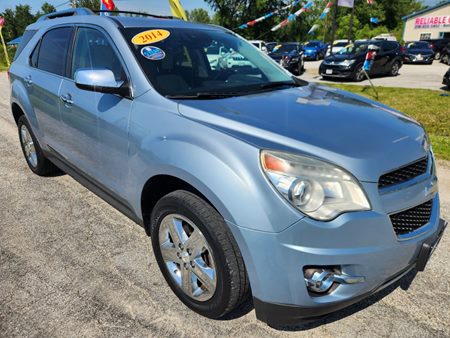 2014 Chevrolet Equinox LTZ