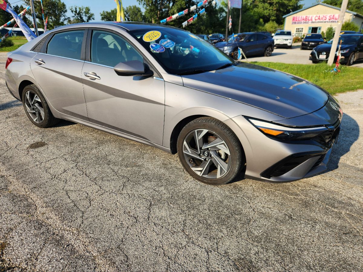2025 Hyundai Elantra SEL Convenience