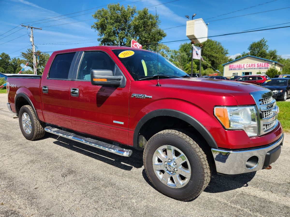 2013 Ford F-150 XLT