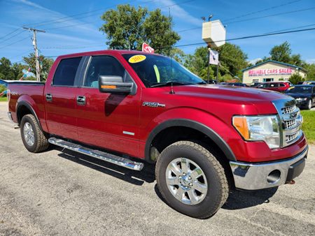 2013 Ford F-150 XLT