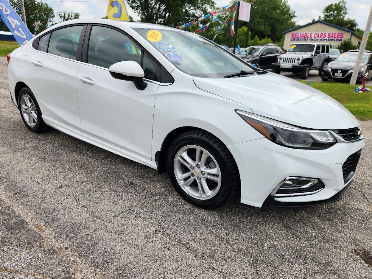 2018 Chevrolet Cruze LT