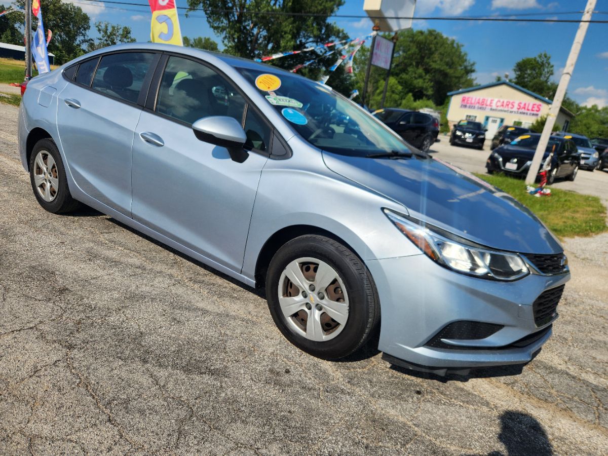 2018 Chevrolet Cruze LS