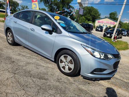 2018 Chevrolet Cruze LS