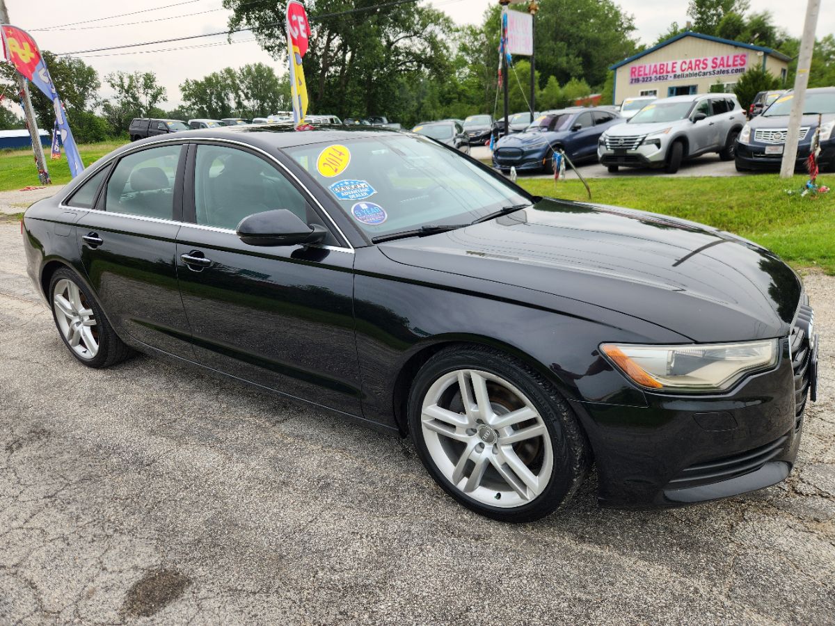 2014 Audi A6 2.0T Premium Plus