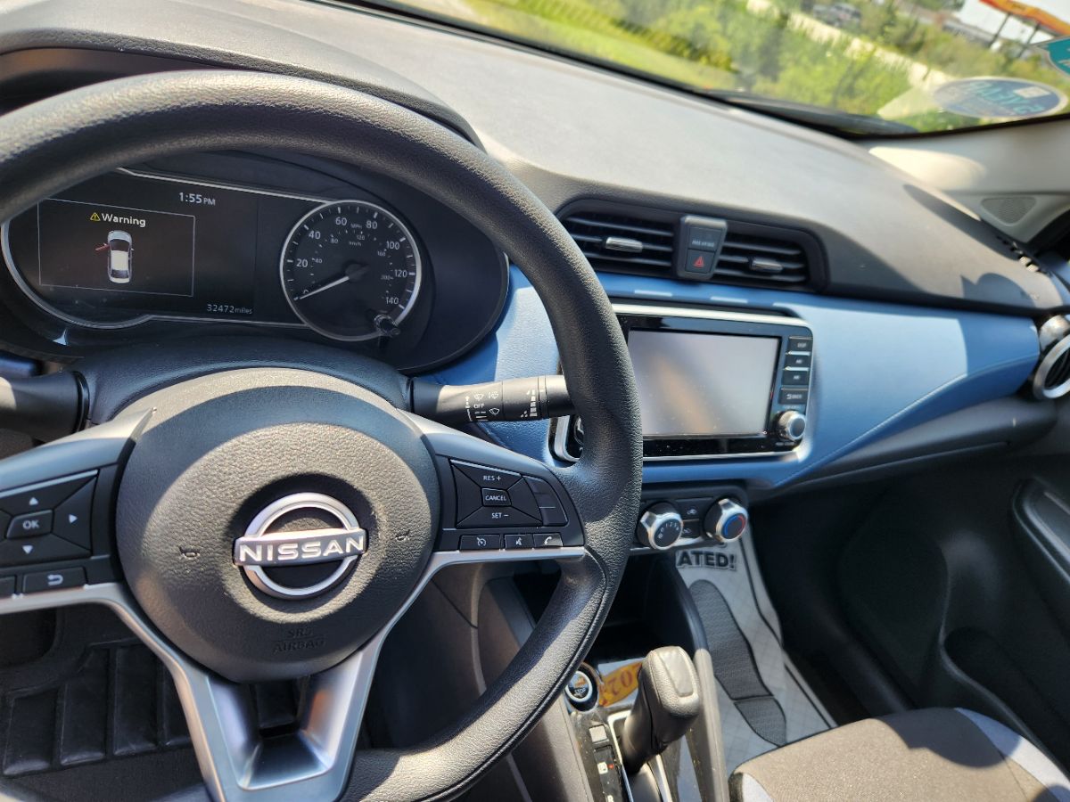 2025 Nissan Versa Sedan SV - Photo 11