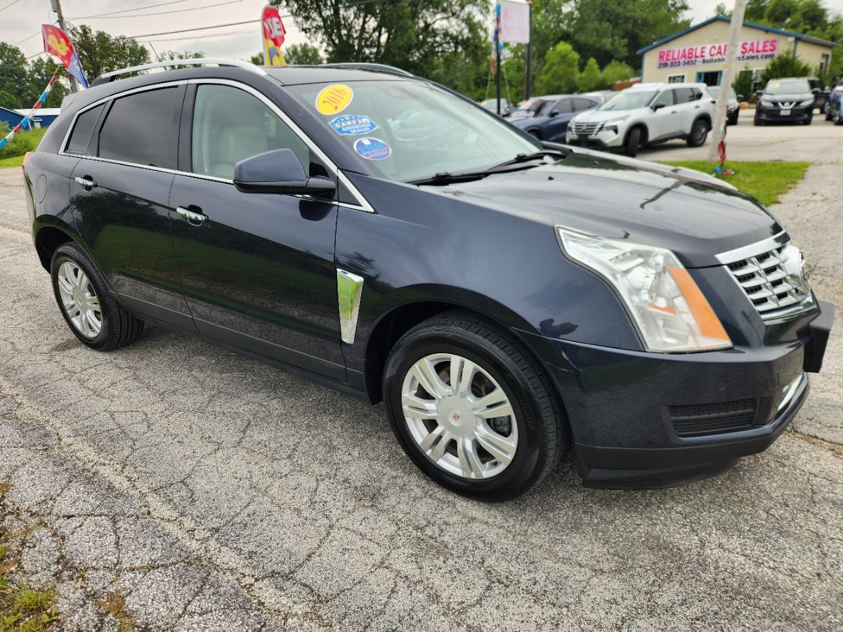2016 Cadillac SRX Luxury Collection