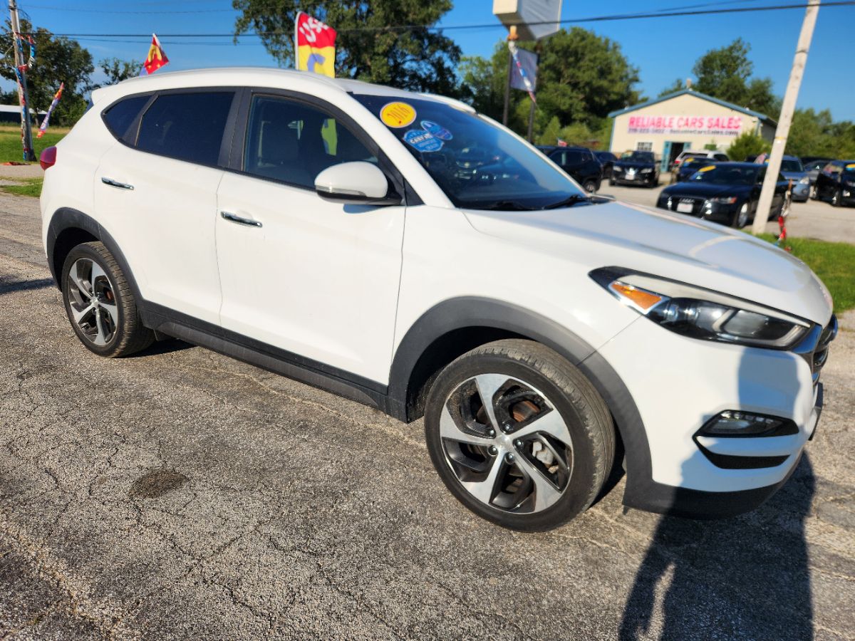 2016 Hyundai Tucson Limited