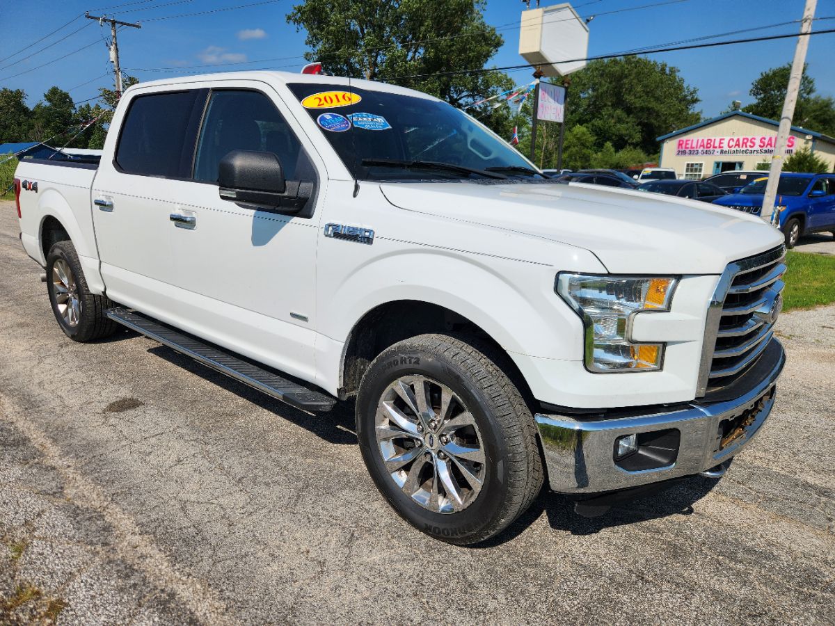 2016 Ford F-150 XLT