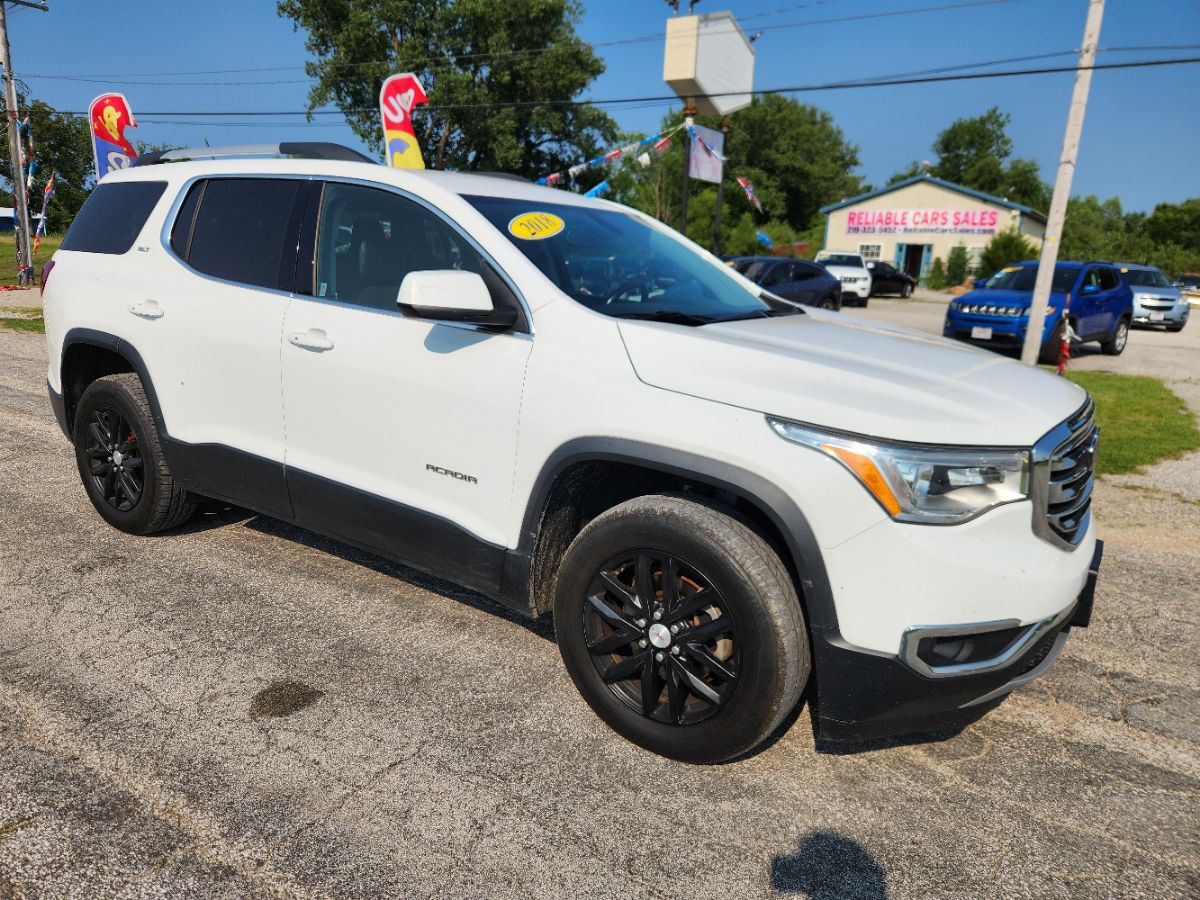 2018 GMC Acadia SLT