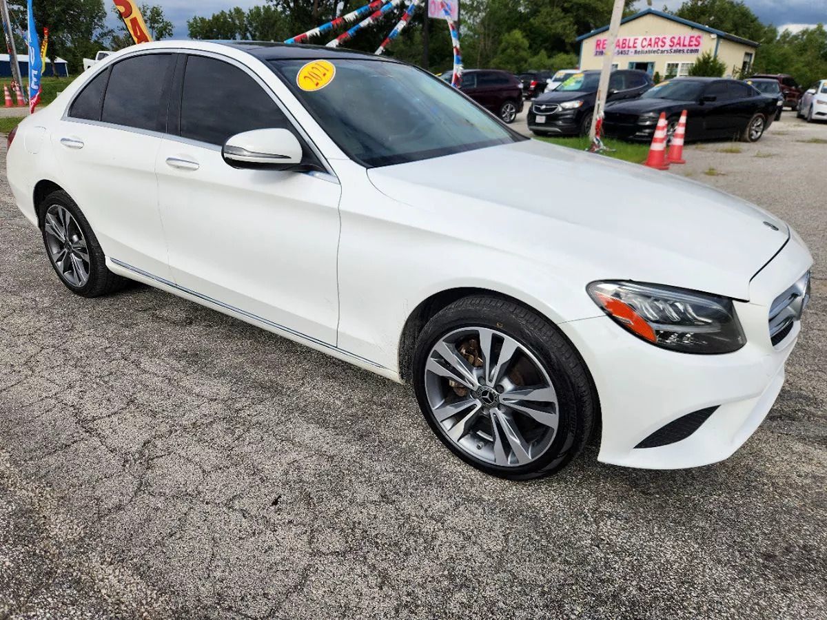 2021 Mercedes-Benz C 300 4MATIC Sedan
