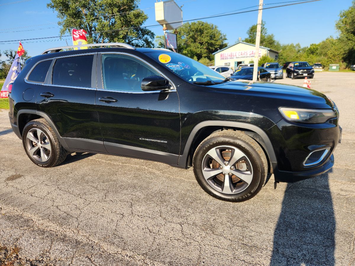 2019 Jeep Cherokee Limited