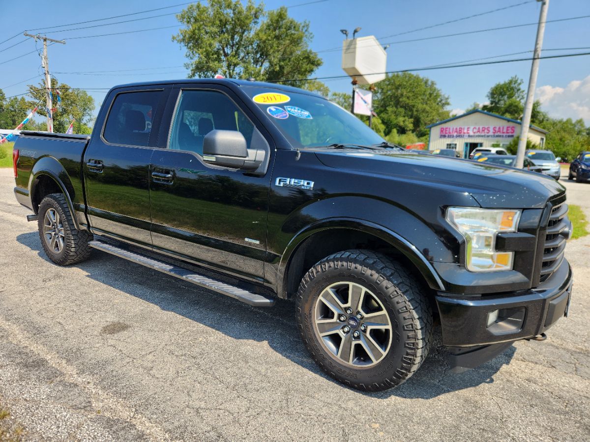 2017 Ford F-150 XLT