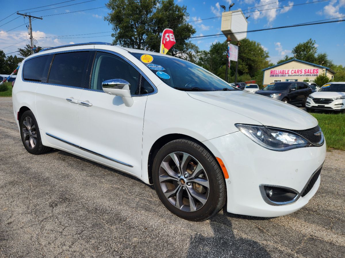 2017 Chrysler Pacifica Limited