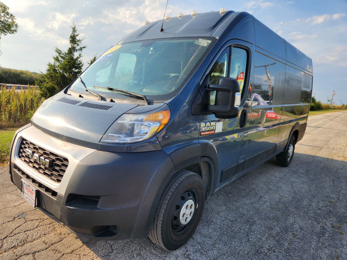 Photo 4 of this Ram ProMaster Cargo Van