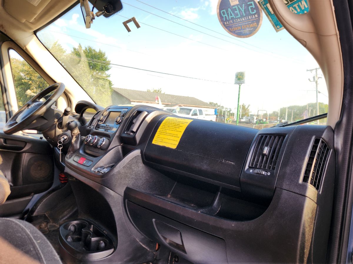 Photo 18 of this Ram ProMaster Cargo Van