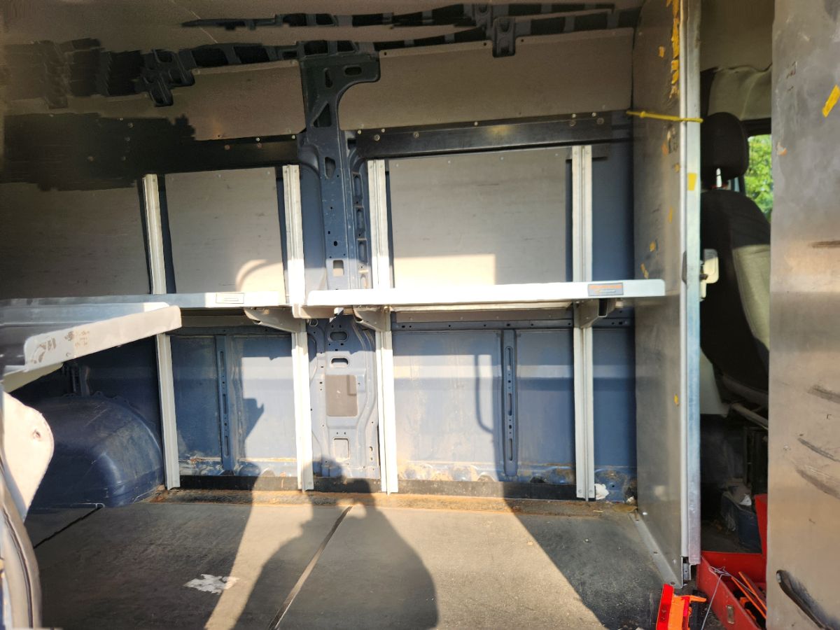 Photo 21 of this Ram ProMaster Cargo Van