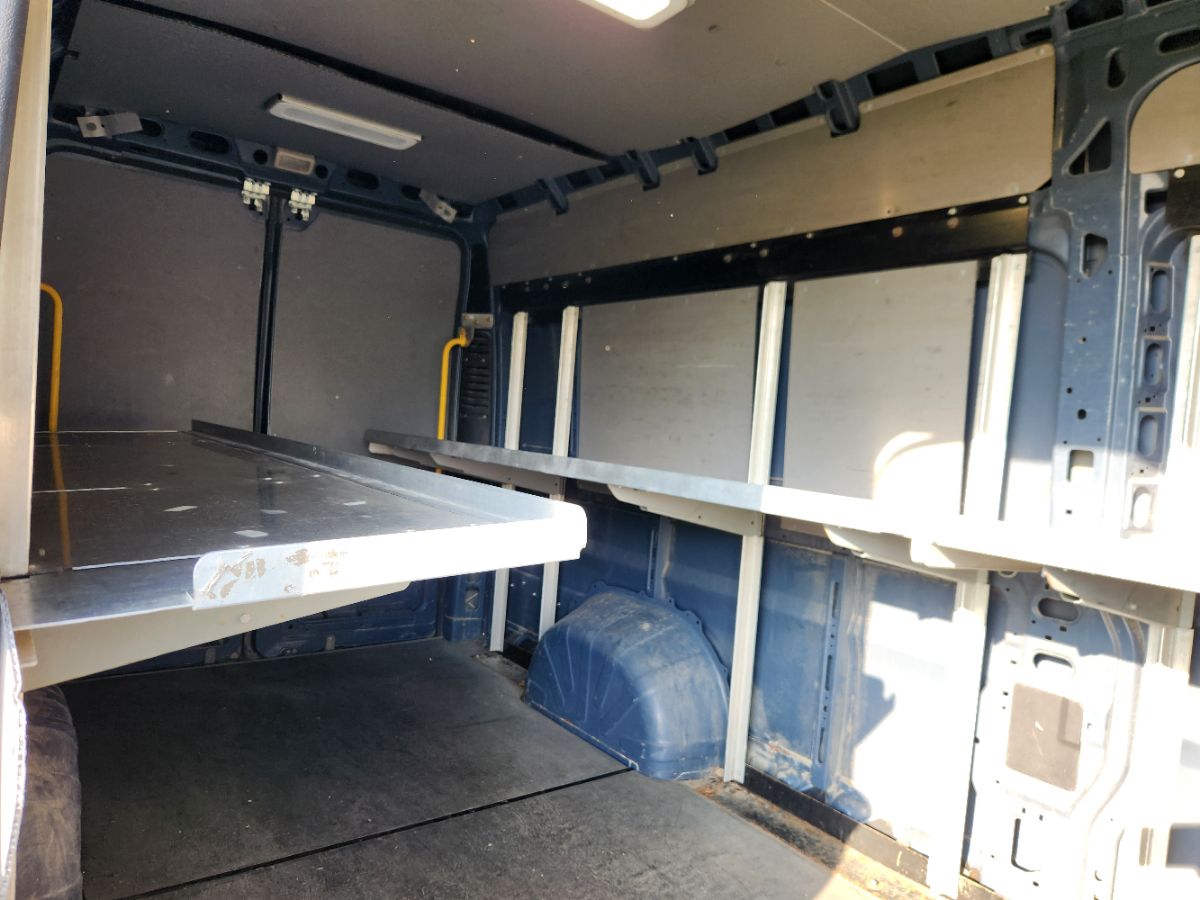 Photo 22 of this Ram ProMaster Cargo Van