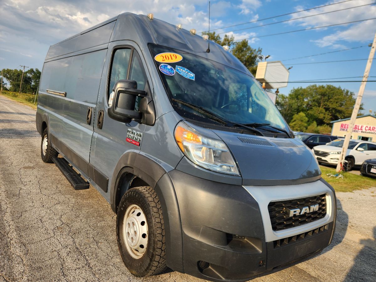 Photo 2 of this Ram ProMaster Cargo Van