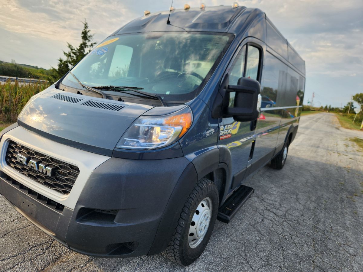 Photo 4 of this Ram ProMaster Cargo Van