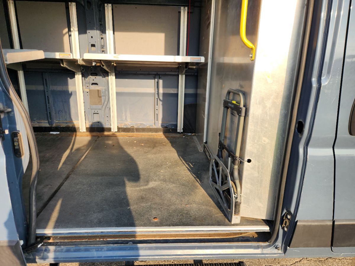 Photo 23 of this Ram ProMaster Cargo Van