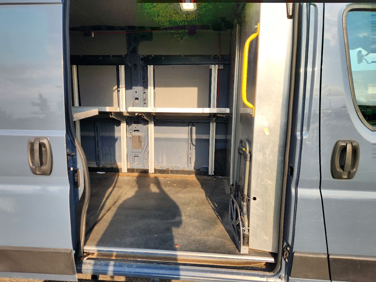 Photo 24 of this Ram ProMaster Cargo Van