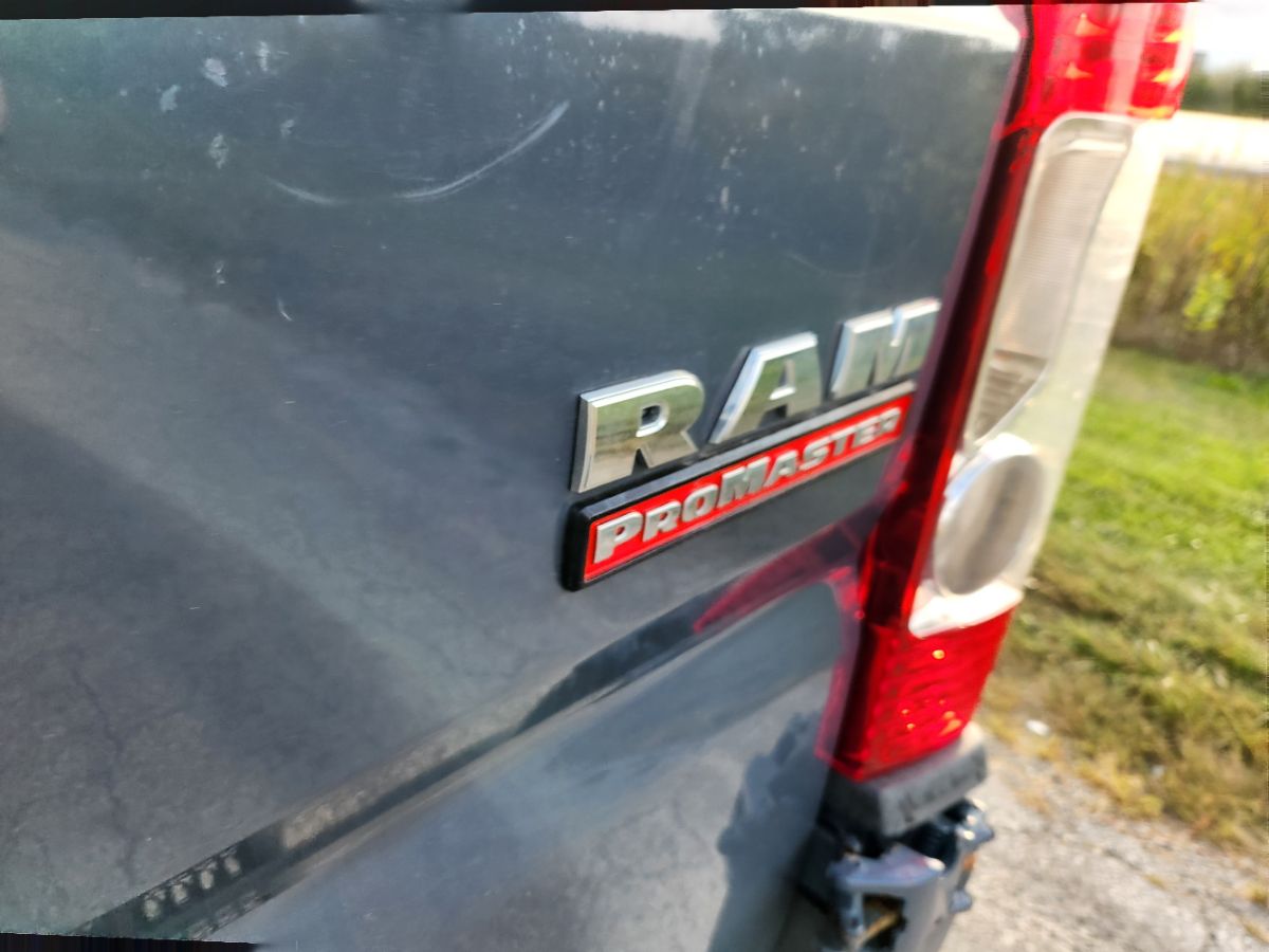 Photo 27 of this Ram ProMaster Cargo Van