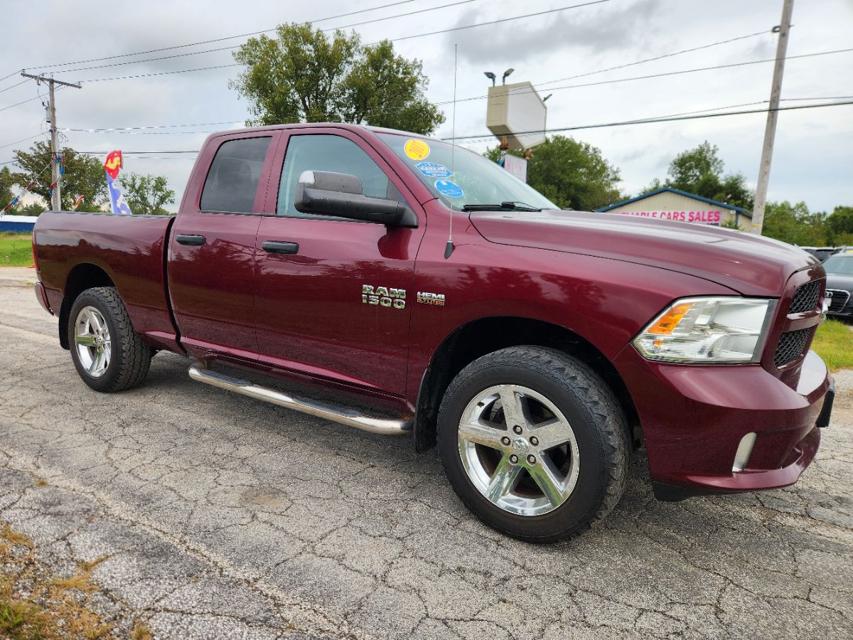 2014 Ram 1500 Big Horn