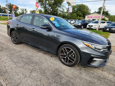 2020 Kia Optima SE