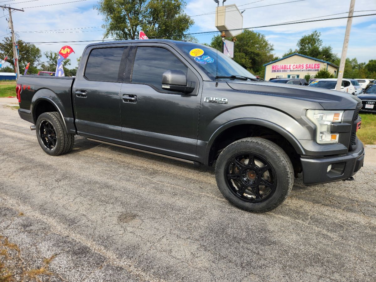 2016 Ford F-150 Lariat