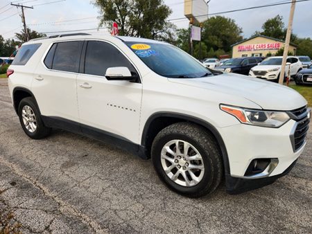 2018 Chevrolet Traverse LT