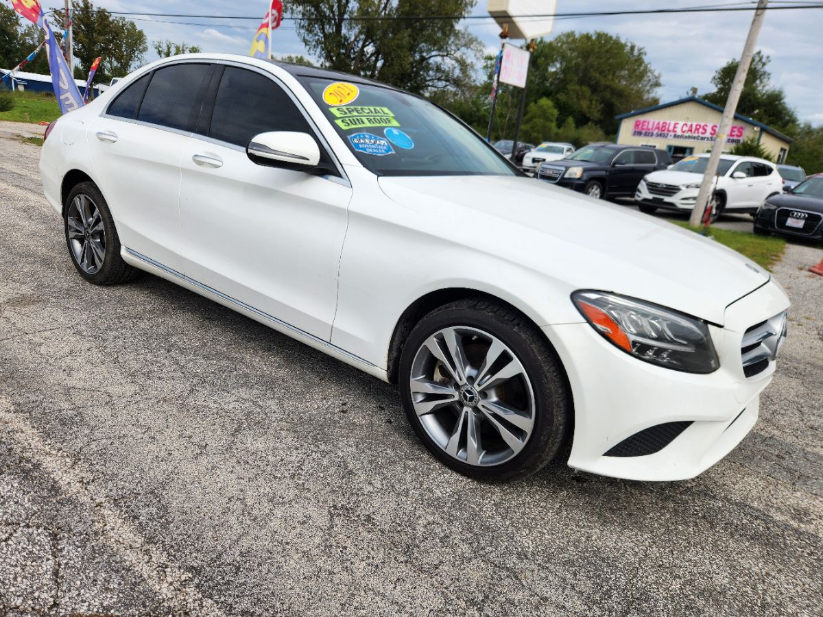 2021 Mercedes-Benz C 300 4MATIC Sedan