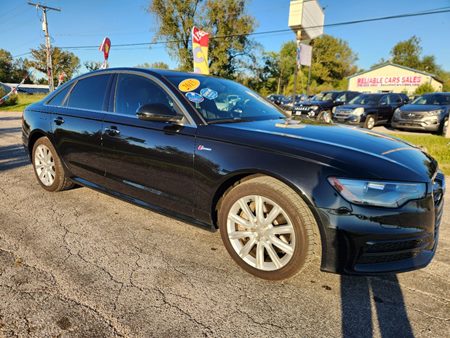 2015 Audi A6 3.0T Premium Plus
