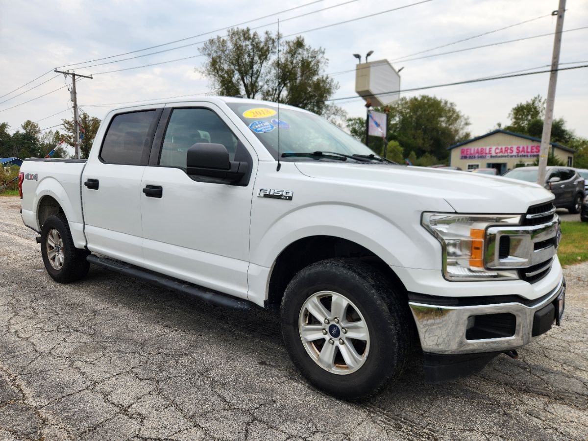 2018 Ford F-150 XLT