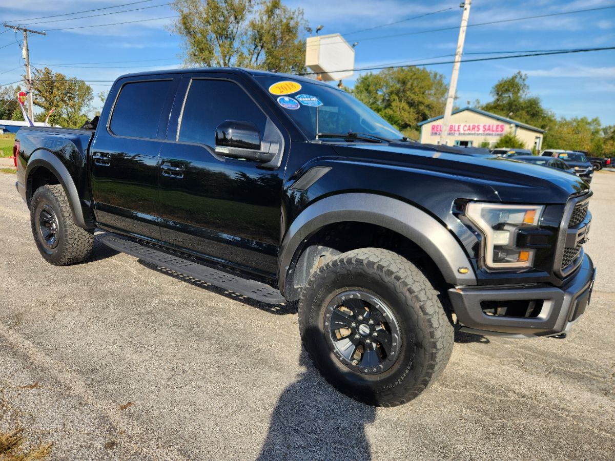 2018 Ford F-150 Raptor