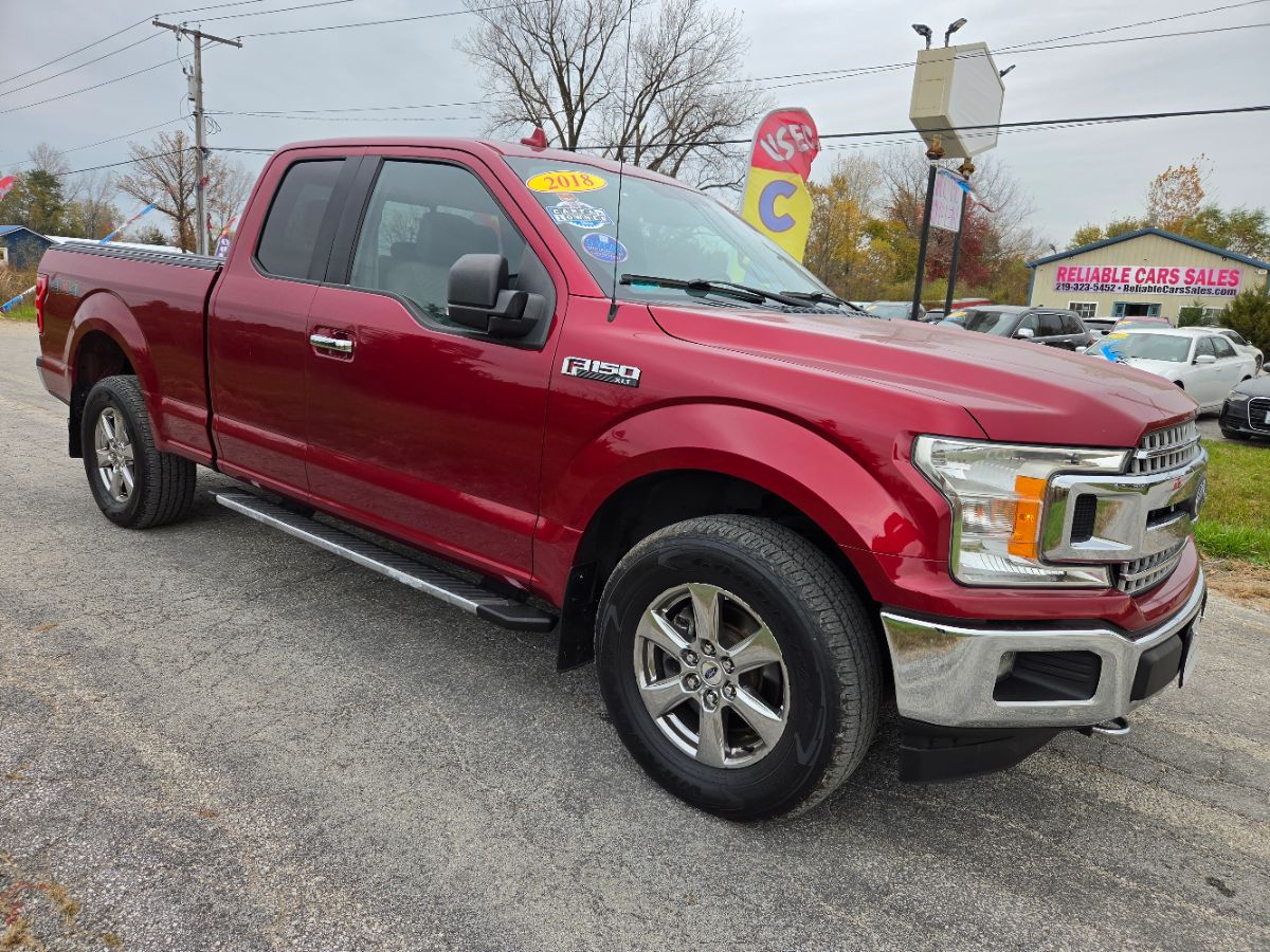 2018 Ford F-150 XLT