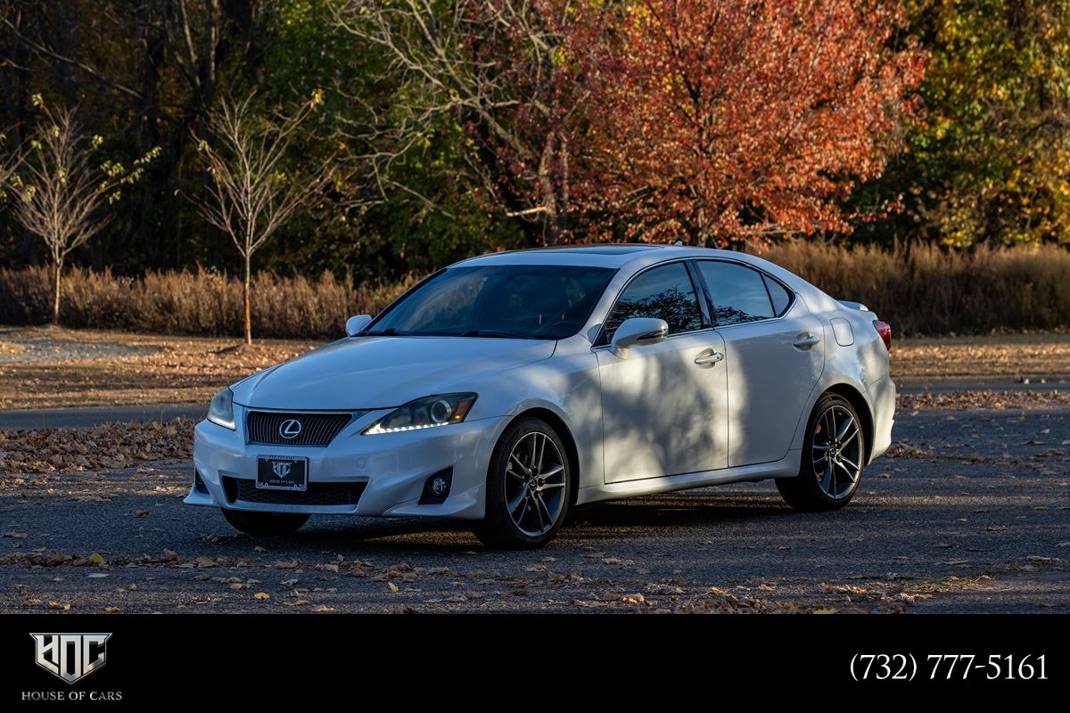 2012 Lexus IS 250 Sport