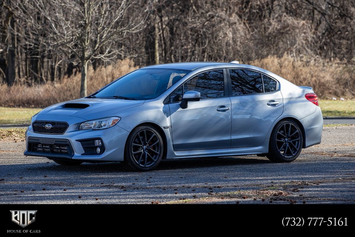 2018 Subaru WRX Premium