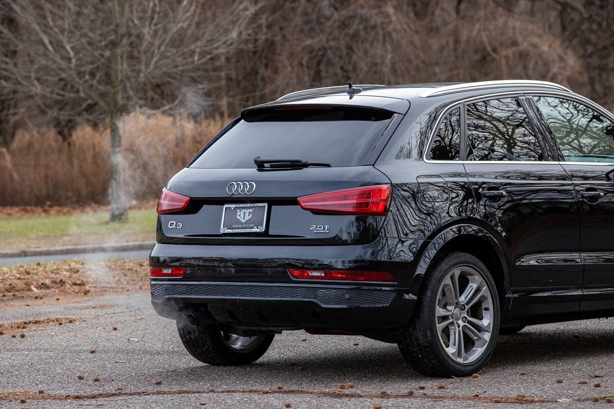 Sold 2016 Audi Q3 Prestige in Edison
