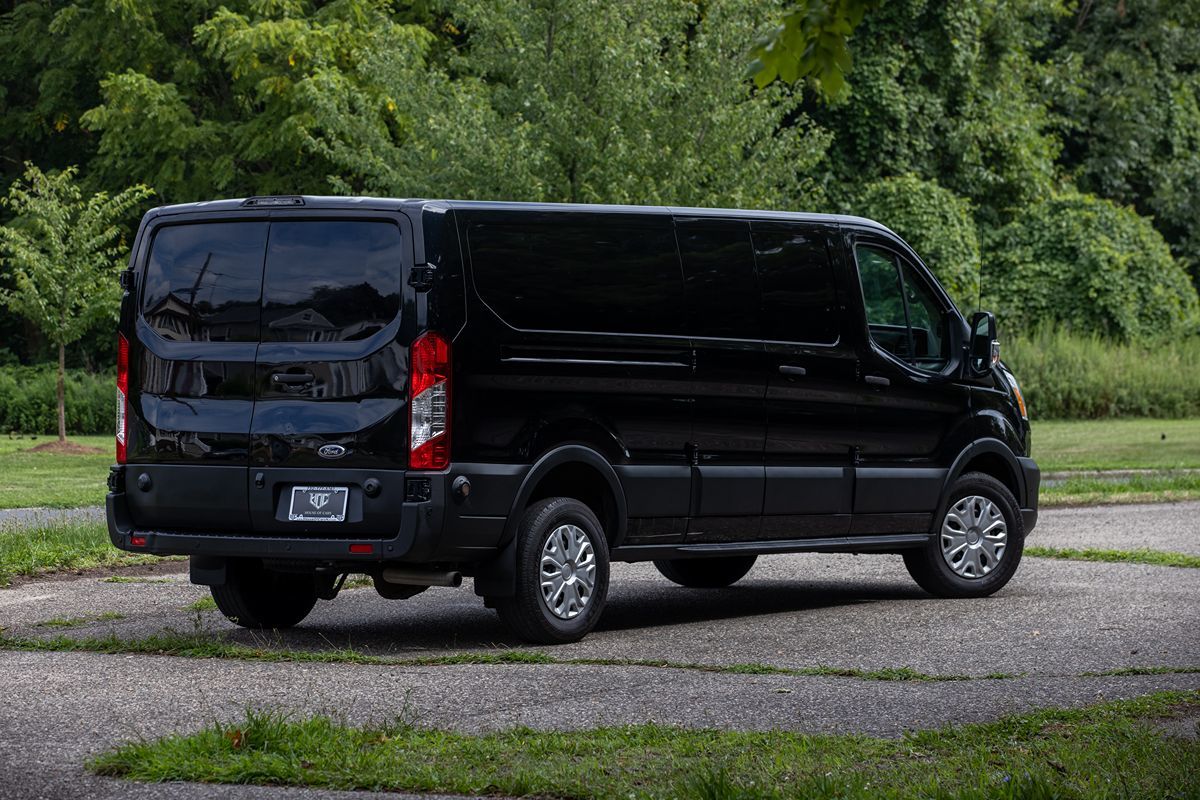 Low Roof Ford Transit Passenger Van Awd Low Roof 2020 Transit