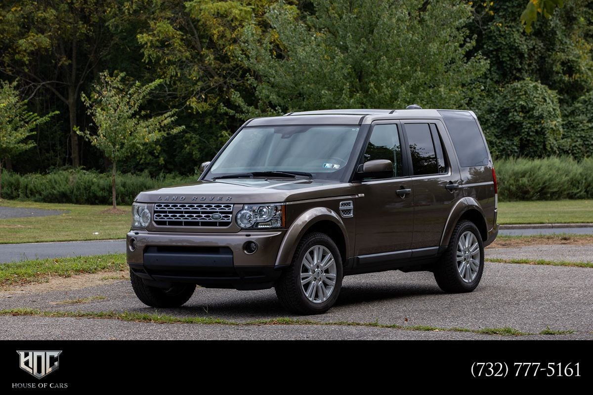 2011 Land Rover LR4 LUX