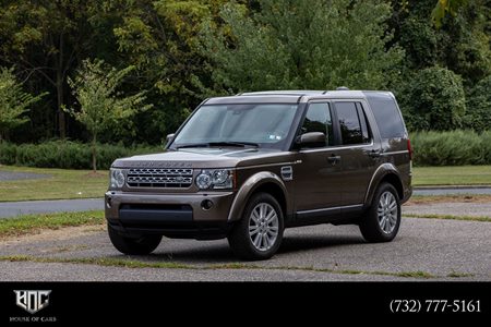 2011 Land Rover LR4 LUX