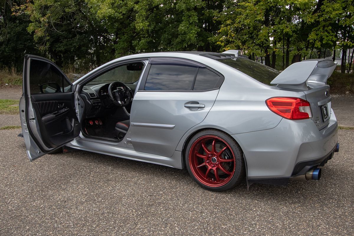 2017 Subaru WRX STI Limited photo 3