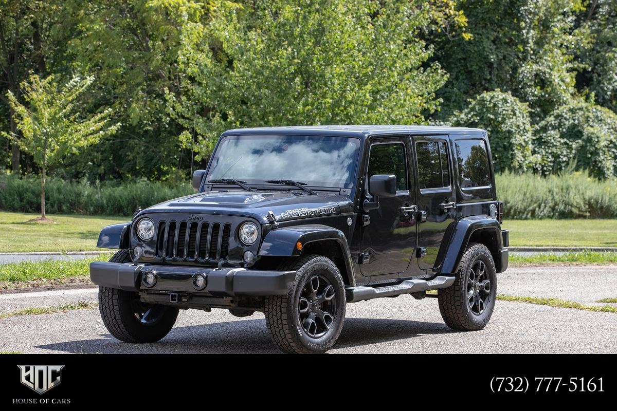 2017 Jeep Wrangler Unlimited Smoky Mountain