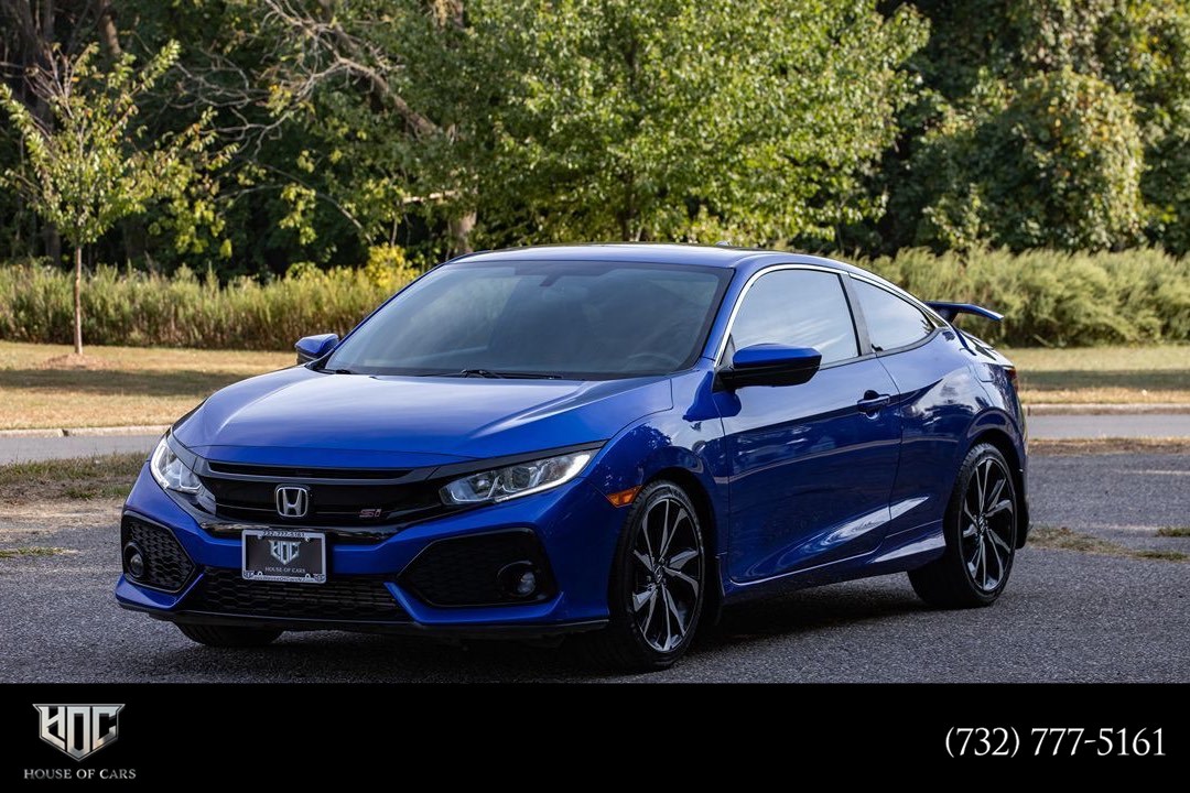 2019 Honda Civic Si Coupe 