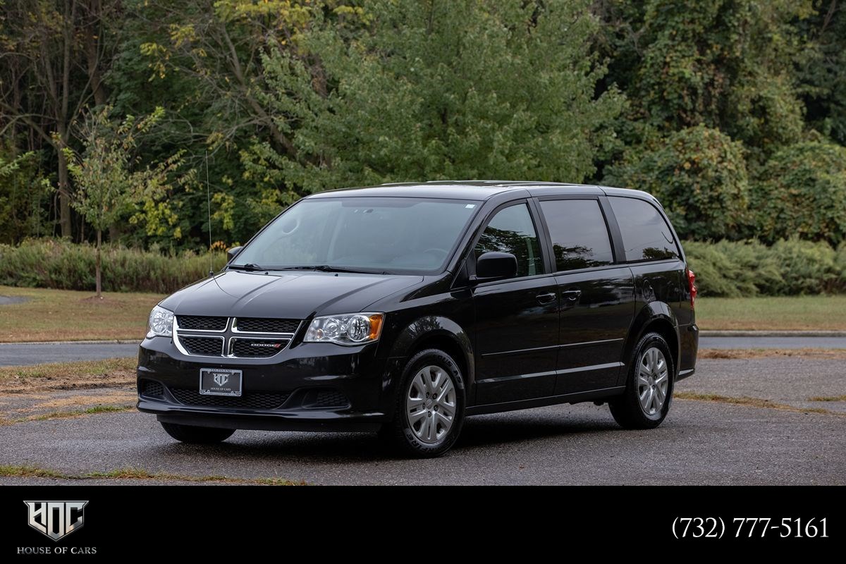 2016 Dodge Grand Caravan SE