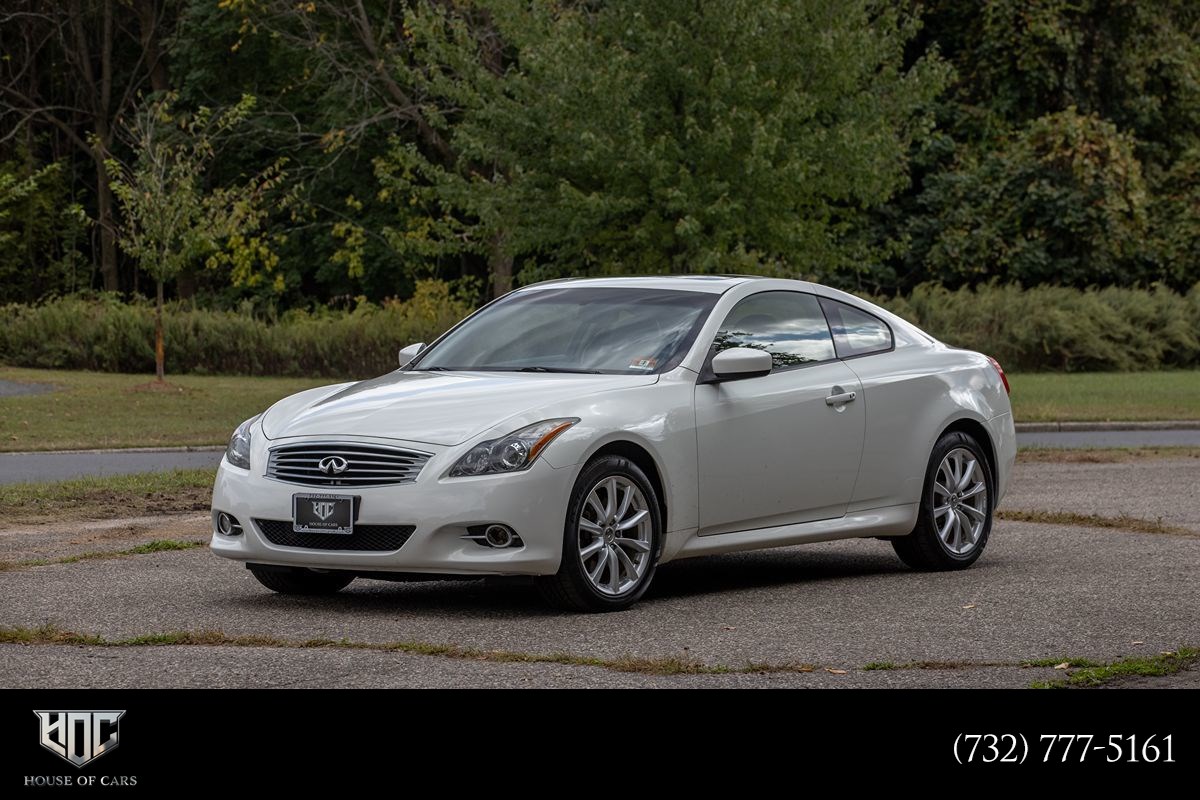 2013 INFINITI G37 Coupe x