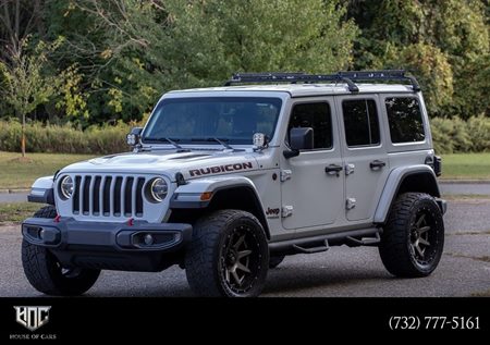 2019 Jeep Wrangler Unlimited Rubicon