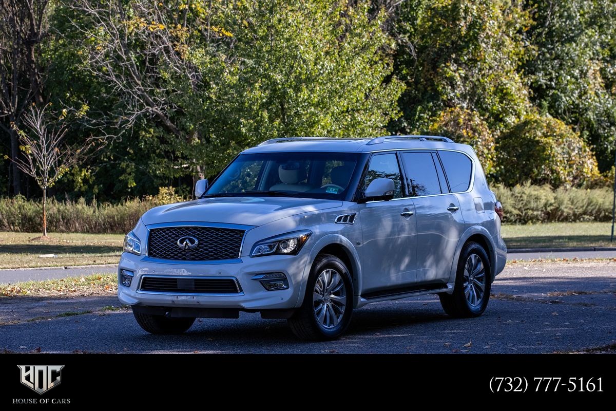 2016 INFINITI QX80