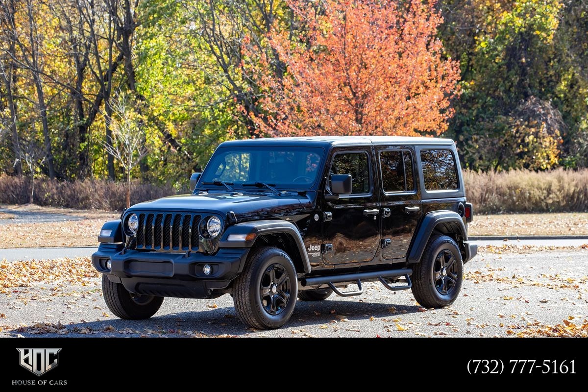 2020 Jeep Wrangler Unlimited Sport S